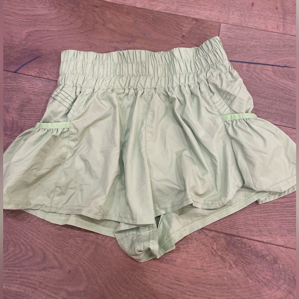 Free people get your flirt on shorts